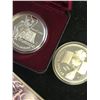Image 2 : 1997 & 2005 CANADA PROOF SILVER DOLLAR LOT OF 2 DOLLARS!