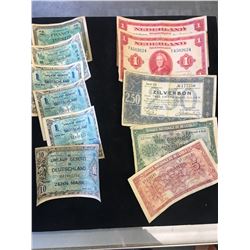 WWII MILITARY CURRENCY LOT!