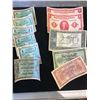 Image 1 : WWII MILITARY CURRENCY LOT!
