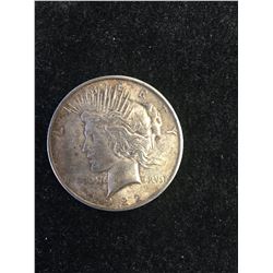 1922 USA PEACE DOLLAR!