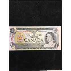 1973 $1 BANK OF CANADA  3 MILLION # NOTE!