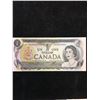 Image 1 : 1973 $1 BANK OF CANADA  3 MILLION # NOTE!