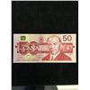 Image 1 : 1988 $50 BANKOF CANADA RADAR NOTE!