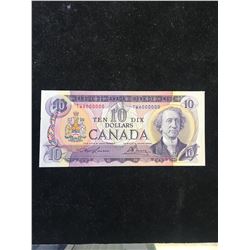 1971 BANK OF CANADA $10 NOTE! 6000000 # NOTE!