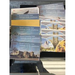CANADA PL SET LOT OF 12 SETS!