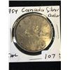 Image 1 : 1954 SWL CANADA SILVER DOLLAR!