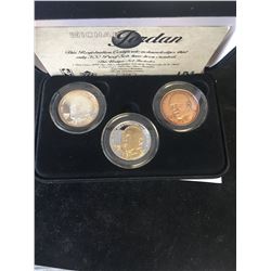 HIGHLAND MINT MICHAEL JORDAN PROOF SET! 2oz SILVER
