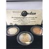 Image 2 : HIGHLAND MINT MICHAEL JORDAN PROOF SET! 2oz SILVER