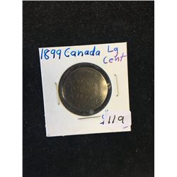 1899 CANADA LARGE CENT! HIGH GRADE!