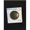 Image 1 : 1899 CANADA LARGE CENT! HIGH GRADE!