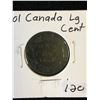 Image 1 : 1901 CANADA LARGE CENT! HIGH GRADE