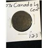 Image 1 : 1907H CANADA LARGE CENT!