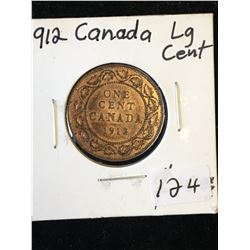 1912 CANADA LARGE CENT! LUSTROUS!
