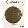 Image 1 : 1914 CANADA LARGE CENT! NICE GRADE!