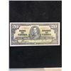 Image 1 : 1937 BANK OF CANADA $20 NOTE! UNC