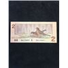 Image 2 : 1986 BANK OF CANADA $2 RADAR NOTE!