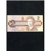 Image 1 : 1986 BANK OF CANADA $2 RADAR NOTE!