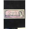 Image 1 : 1954 BANK OF CANADA $10 DEVILS FACE NOTE!