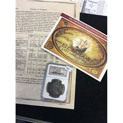 1783 MO FF MEXICO 8 REALES! SHIPWRECK COIN EL CAZADOR!