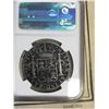 Image 3 : 1783 MO FF MEXICO 8 REALES! SHIPWRECK COIN EL CAZADOR!