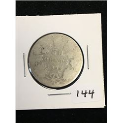 1899 CANADA 50 CENTS!KEY DATE