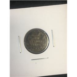 1871 CANADA 10 CENTS!