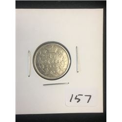 1898 CANADA 10 CENTS!