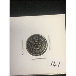 1904 CANADA 10 CENTS!