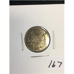 1920 CANADA 10 CENTS