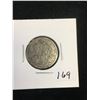 Image 1 : 1874H CANADA 25 CENTS!