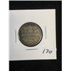 Image 1 : 1881H CANADA 25 CENTS!