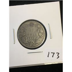 1888 CANADA 25 CENTS..