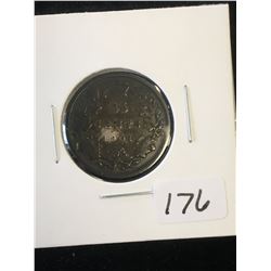 1901 CANADA 25 CENTS!