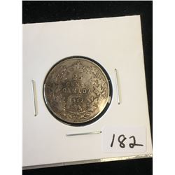 1912 CANADA 25 CENTS!