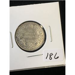 1919 CANADA 25 CENTS!