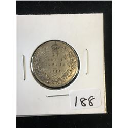 1929 CANADA 25 CENTS!
