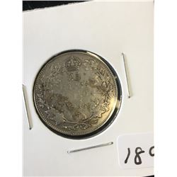 1935 CANADA 25 CENTS!