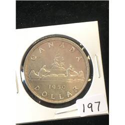 1950(SWL) CANADA SILVER DOLLAR!