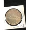 Image 1 : 1950(SWL) CANADA SILVER DOLLAR!