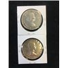 Image 2 : 1953(NSF,SWL & FWL) CANADA SILVER DOLLARS! LOT OF 2 COINS!