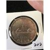 Image 1 : 1955 (ARNPRIOR) CANADA SILVER DOLLAR!
