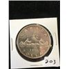 Image 1 : 1956 CANADA SILVER DOLLAR!
