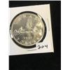 Image 1 : 1957 (ONE WL) CANADA SILVER DOLLAR!