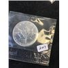 Image 1 : 1990 CANADA SILVER 1oz MAPLE LEAF!
