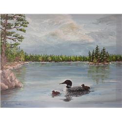 Painting by Darlene Curtis