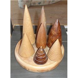 Wood Sculpture Clinton Yeo,