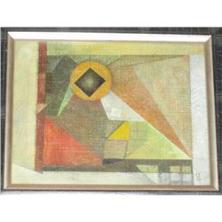 Lukoviczky László 1939 Painting