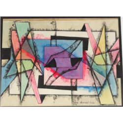 Czumpf Imre (1898 – 1973) Abstract