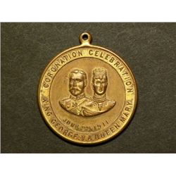 1911 George V Coronation Medal