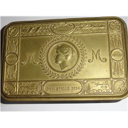 1914 BRASS BOX PRINCESS MARY